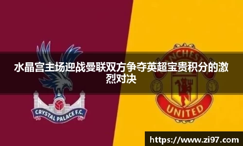 水晶宫主场迎战曼联双方争夺英超宝贵积分的激烈对决