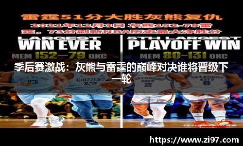 季后赛激战：灰熊与雷霆的巅峰对决谁将晋级下一轮