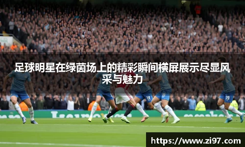 足球明星在绿茵场上的精彩瞬间横屏展示尽显风采与魅力