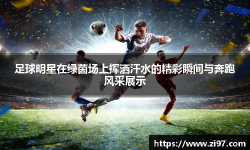 足球明星在绿茵场上挥洒汗水的精彩瞬间与奔跑风采展示